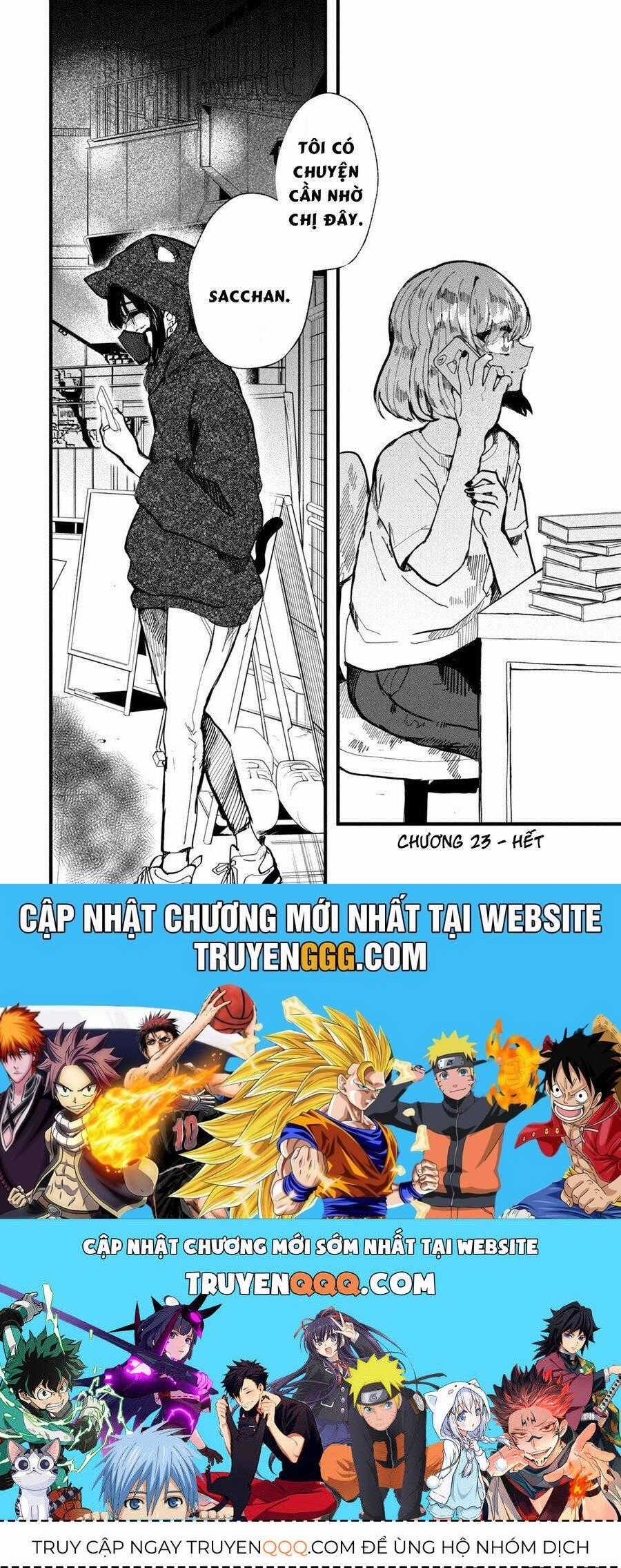 Liệu Cậu Sẽ Kết Thúc Mối Tình Này Chứ? Chapter 23 trang 18