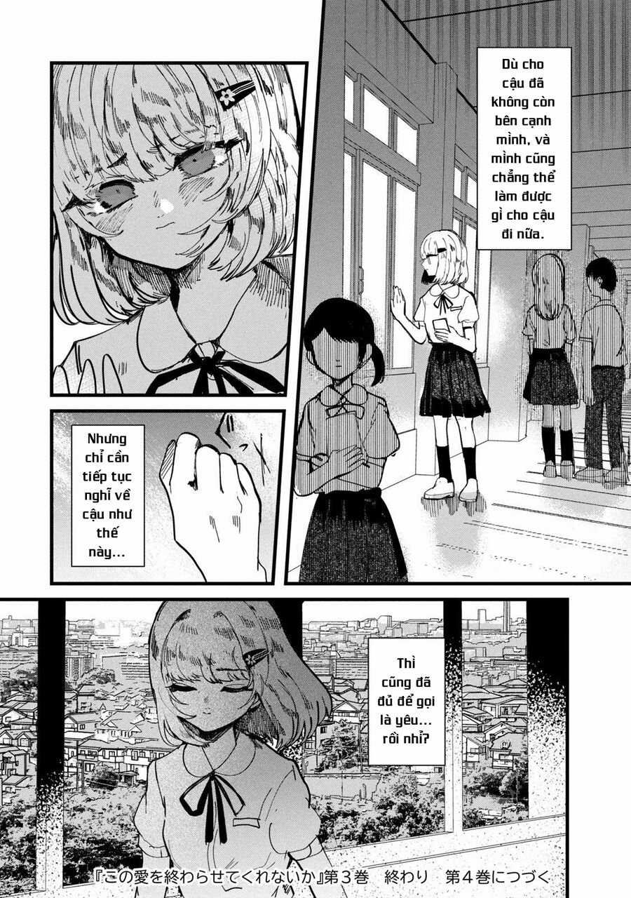 Liệu Cậu Sẽ Kết Thúc Mối Tình Này Chứ? Chapter 25 trang 16