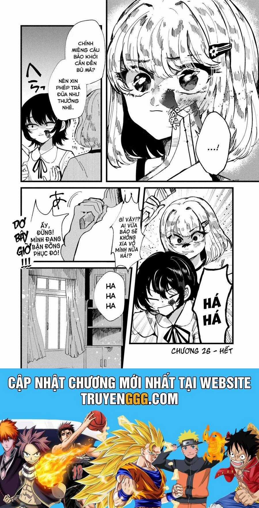 Liệu Cậu Sẽ Kết Thúc Mối Tình Này Chứ? Chapter 26 trang 19