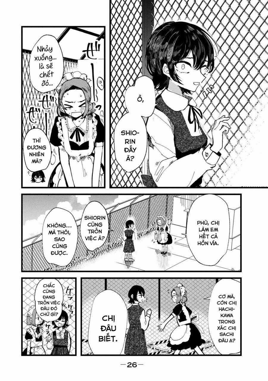 Liệu Cậu Sẽ Kết Thúc Mối Tình Này Chứ? Chapter 27 trang 6