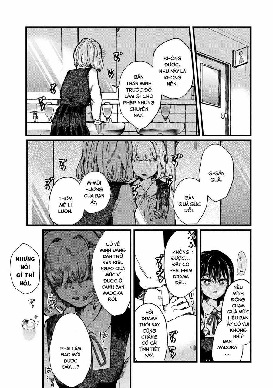 Liệu Cậu Sẽ Kết Thúc Mối Tình Này Chứ? Chapter 3 trang 11