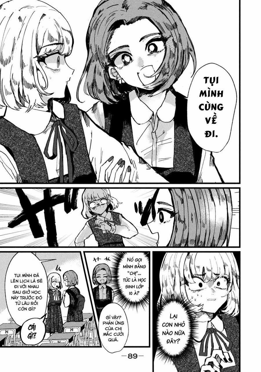 Liệu Cậu Sẽ Kết Thúc Mối Tình Này Chứ? Chapter 3 trang 15