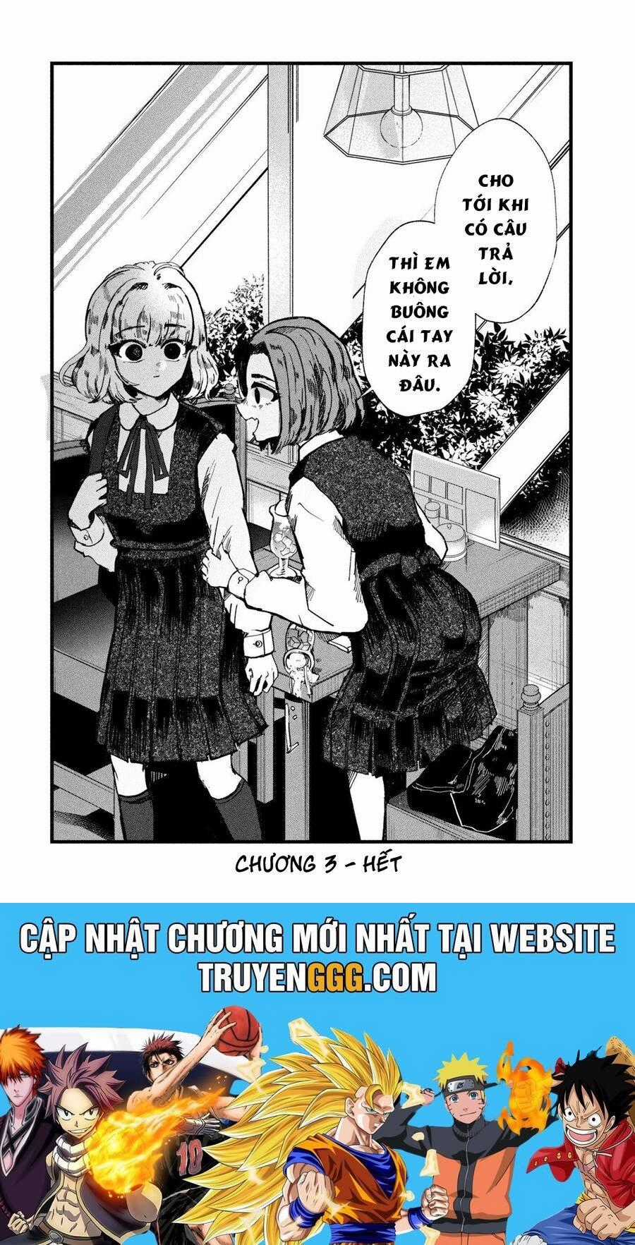 Liệu Cậu Sẽ Kết Thúc Mối Tình Này Chứ? Chapter 3 trang 22