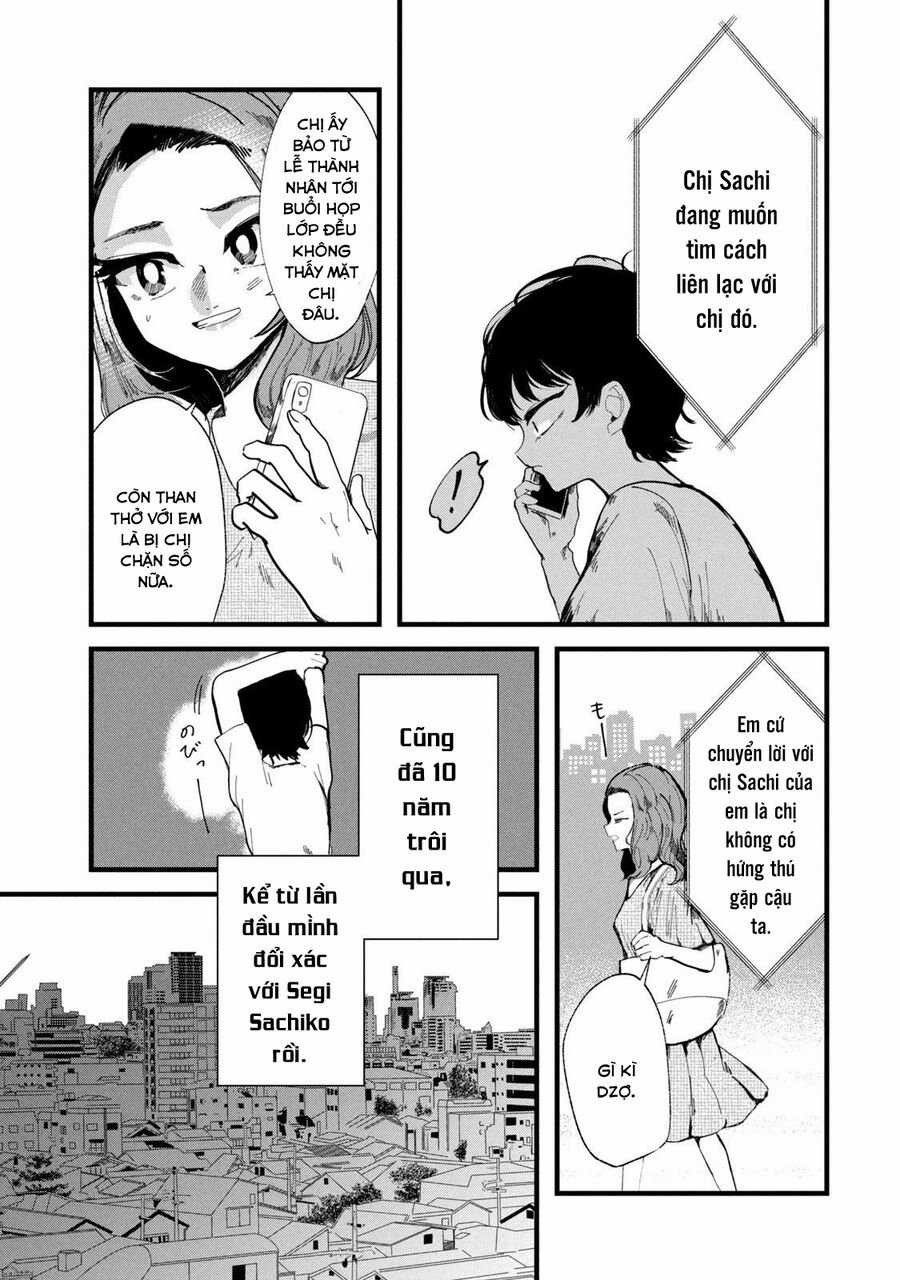 Liệu Cậu Sẽ Kết Thúc Mối Tình Này Chứ? Chapter 35 trang 5