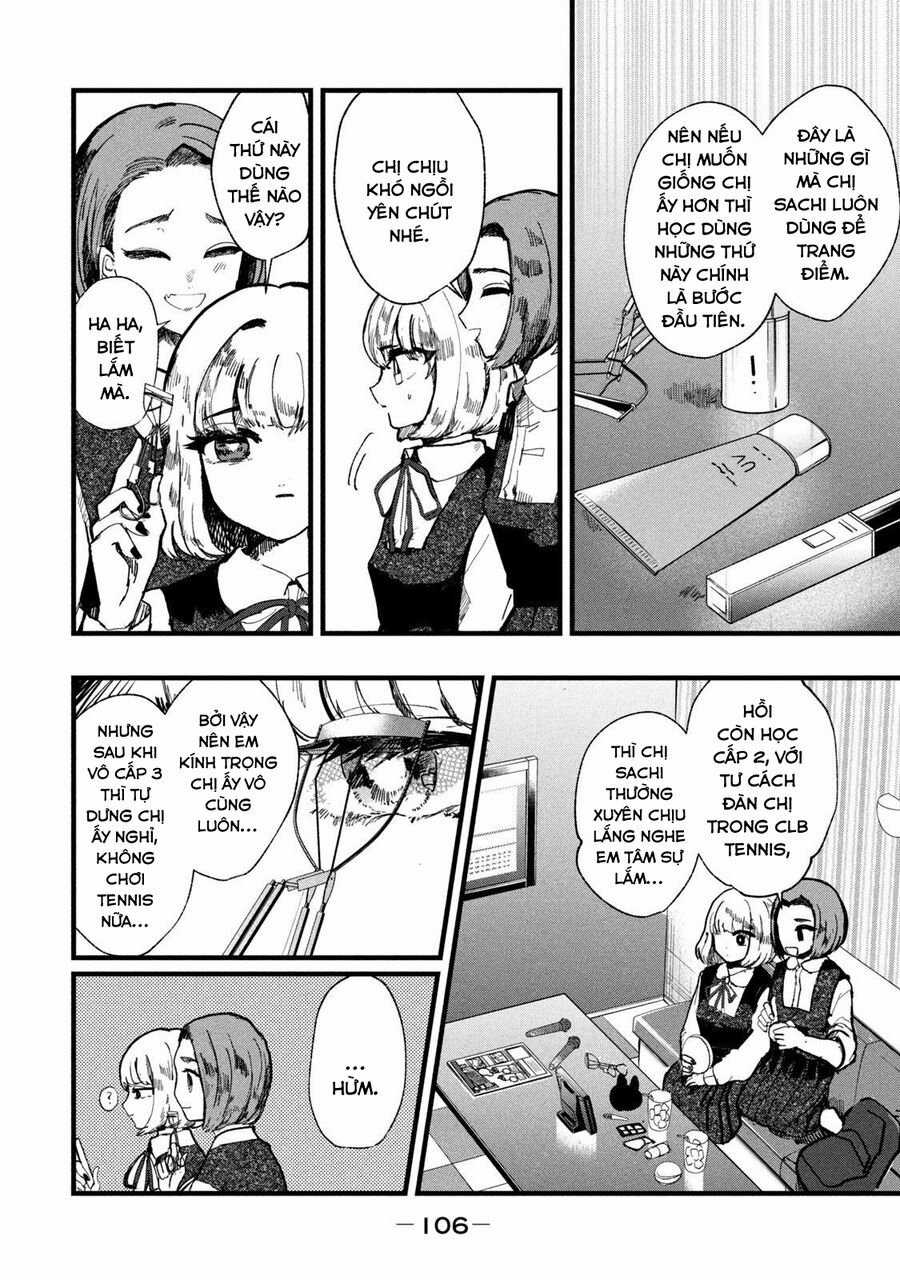 Liệu Cậu Sẽ Kết Thúc Mối Tình Này Chứ? Chapter 4 trang 10