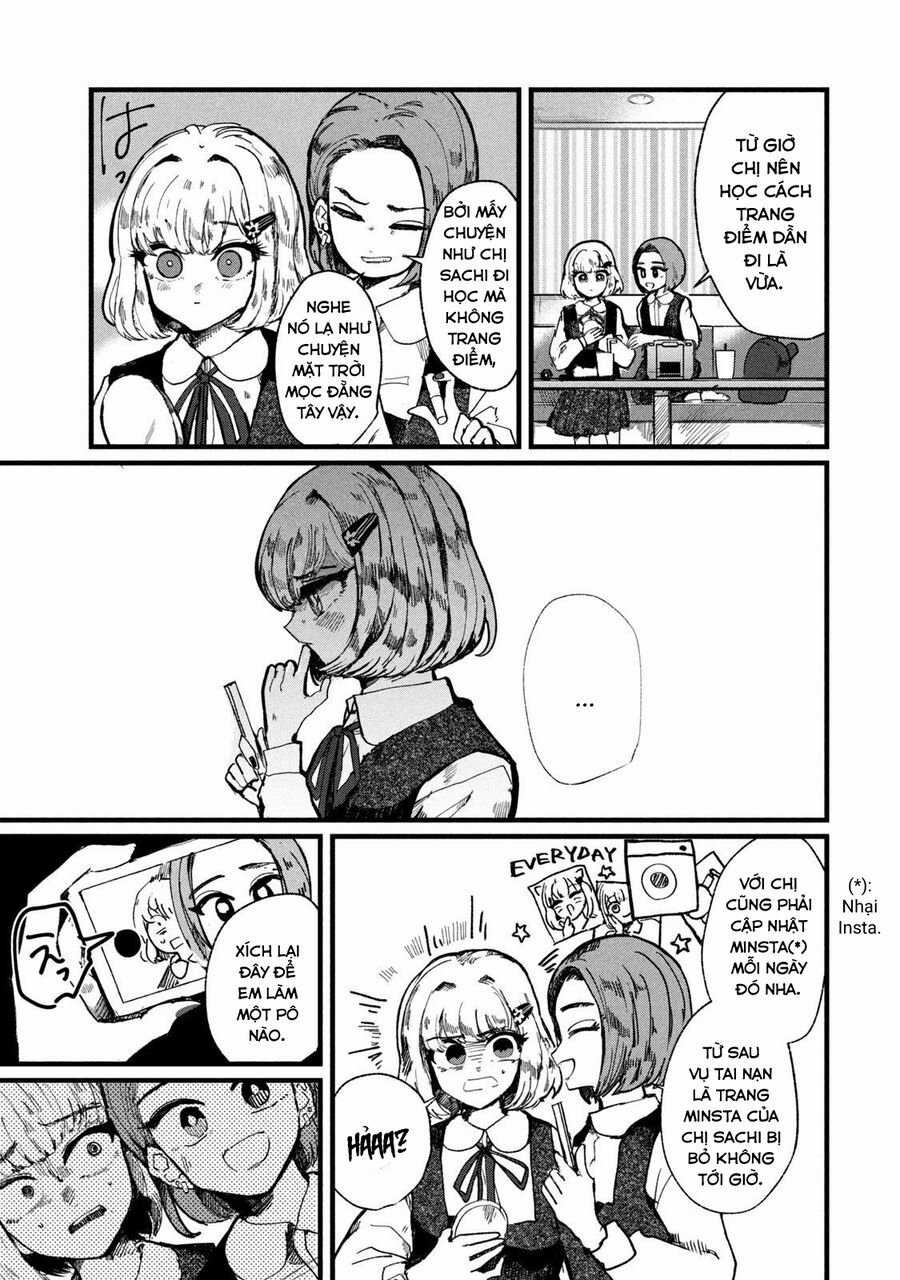 Liệu Cậu Sẽ Kết Thúc Mối Tình Này Chứ? Chapter 4 trang 13