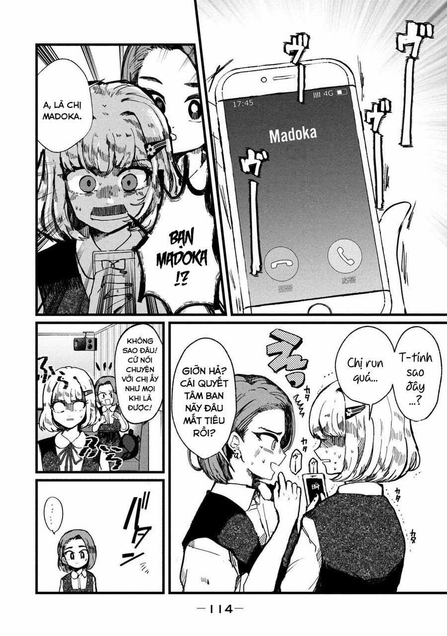 Liệu Cậu Sẽ Kết Thúc Mối Tình Này Chứ? Chapter 4 trang 18