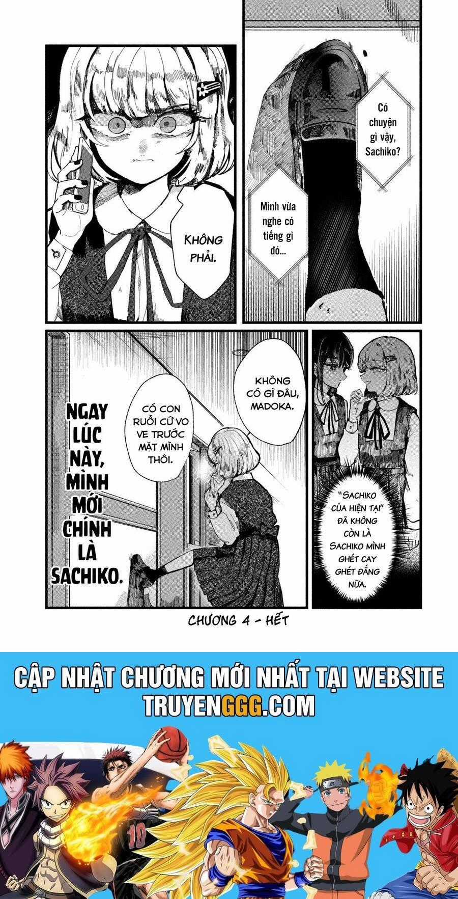 Liệu Cậu Sẽ Kết Thúc Mối Tình Này Chứ? Chapter 4 trang 23