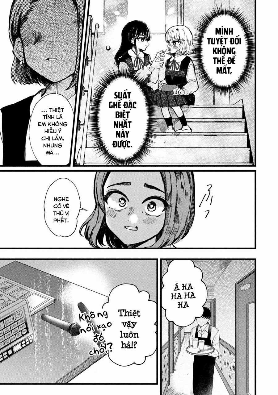 Liệu Cậu Sẽ Kết Thúc Mối Tình Này Chứ? Chapter 4 trang 7