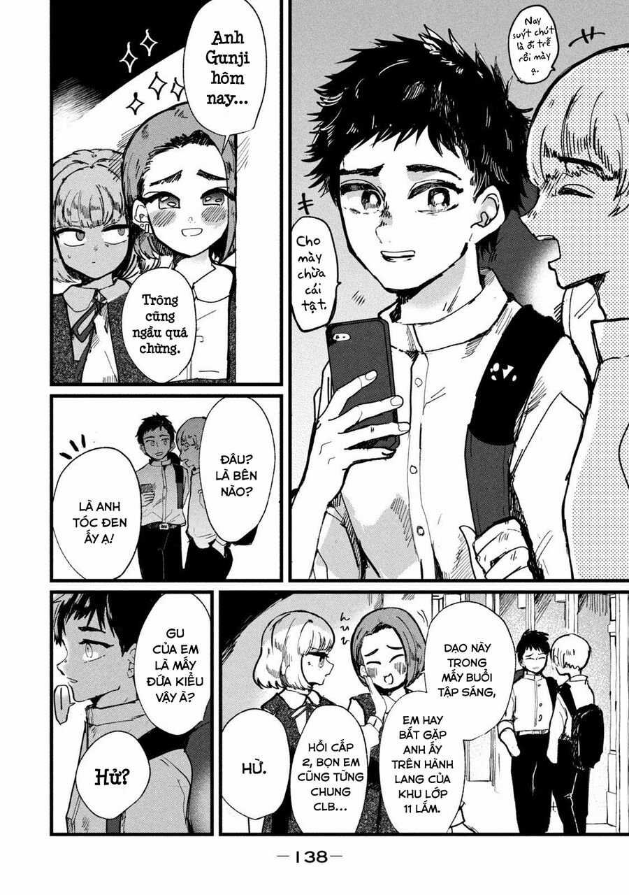 Liệu Cậu Sẽ Kết Thúc Mối Tình Này Chứ? Chapter 5 trang 17