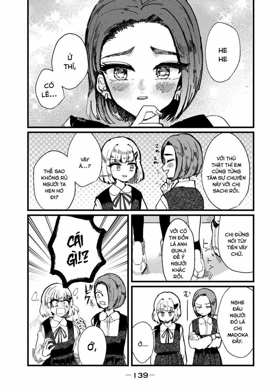 Liệu Cậu Sẽ Kết Thúc Mối Tình Này Chứ? Chapter 5 trang 18