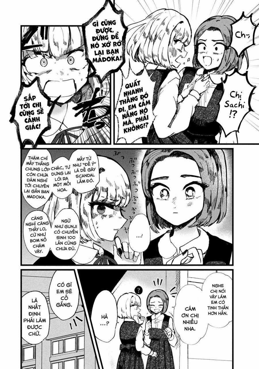 Liệu Cậu Sẽ Kết Thúc Mối Tình Này Chứ? Chapter 5 trang 19