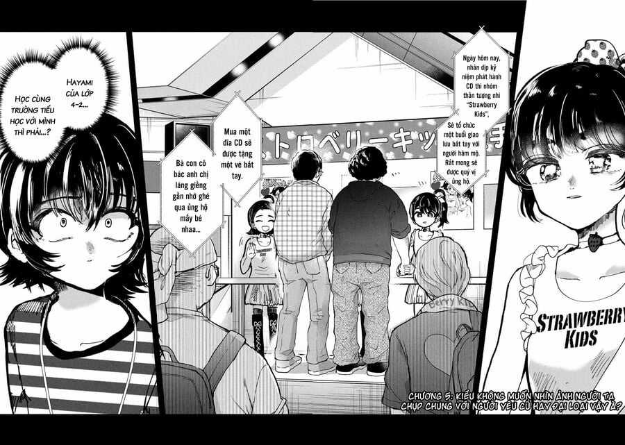 Liệu Cậu Sẽ Kết Thúc Mối Tình Này Chứ? Chapter 5 trang 2