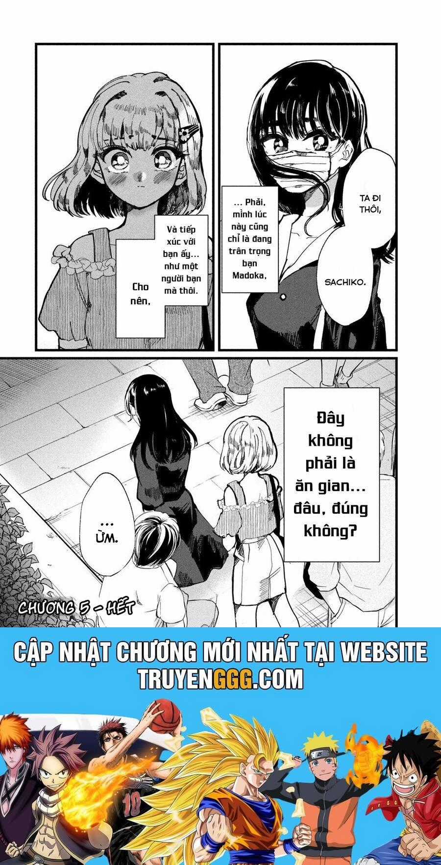 Liệu Cậu Sẽ Kết Thúc Mối Tình Này Chứ? Chapter 5 trang 23