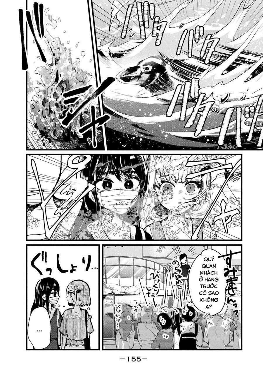 Liệu Cậu Sẽ Kết Thúc Mối Tình Này Chứ? Chapter 6 trang 11