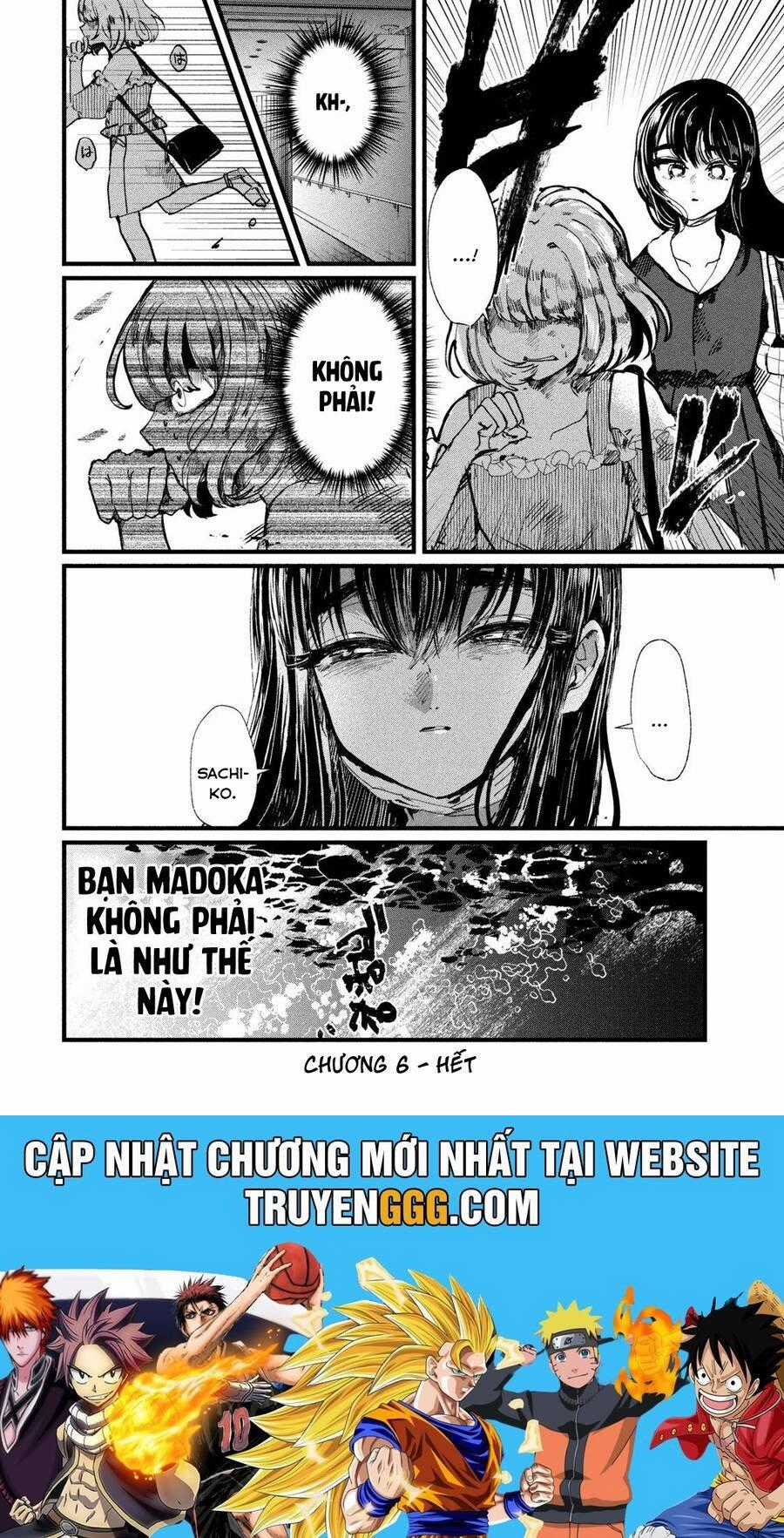 Liệu Cậu Sẽ Kết Thúc Mối Tình Này Chứ? Chapter 6 trang 21