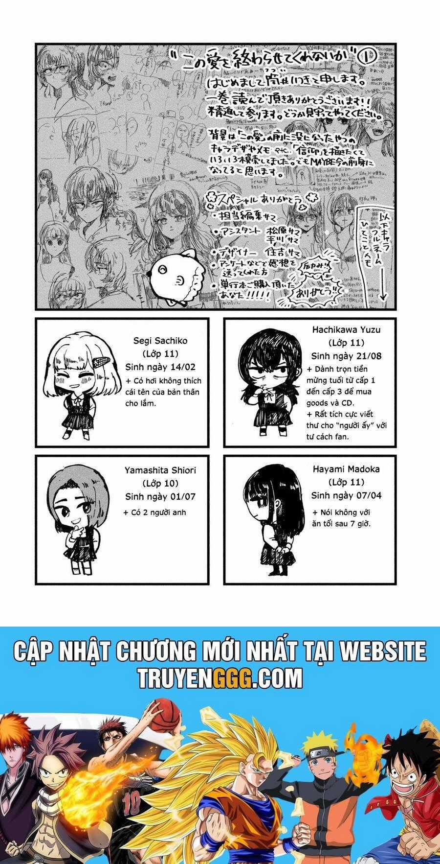 Liệu Cậu Sẽ Kết Thúc Mối Tình Này Chứ? Chapter 7 trang 23