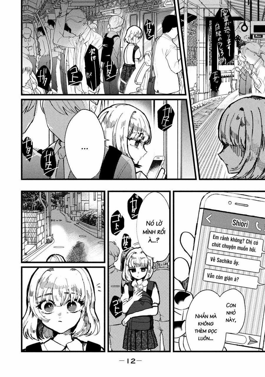 Liệu Cậu Sẽ Kết Thúc Mối Tình Này Chứ? Chapter 8 trang 11