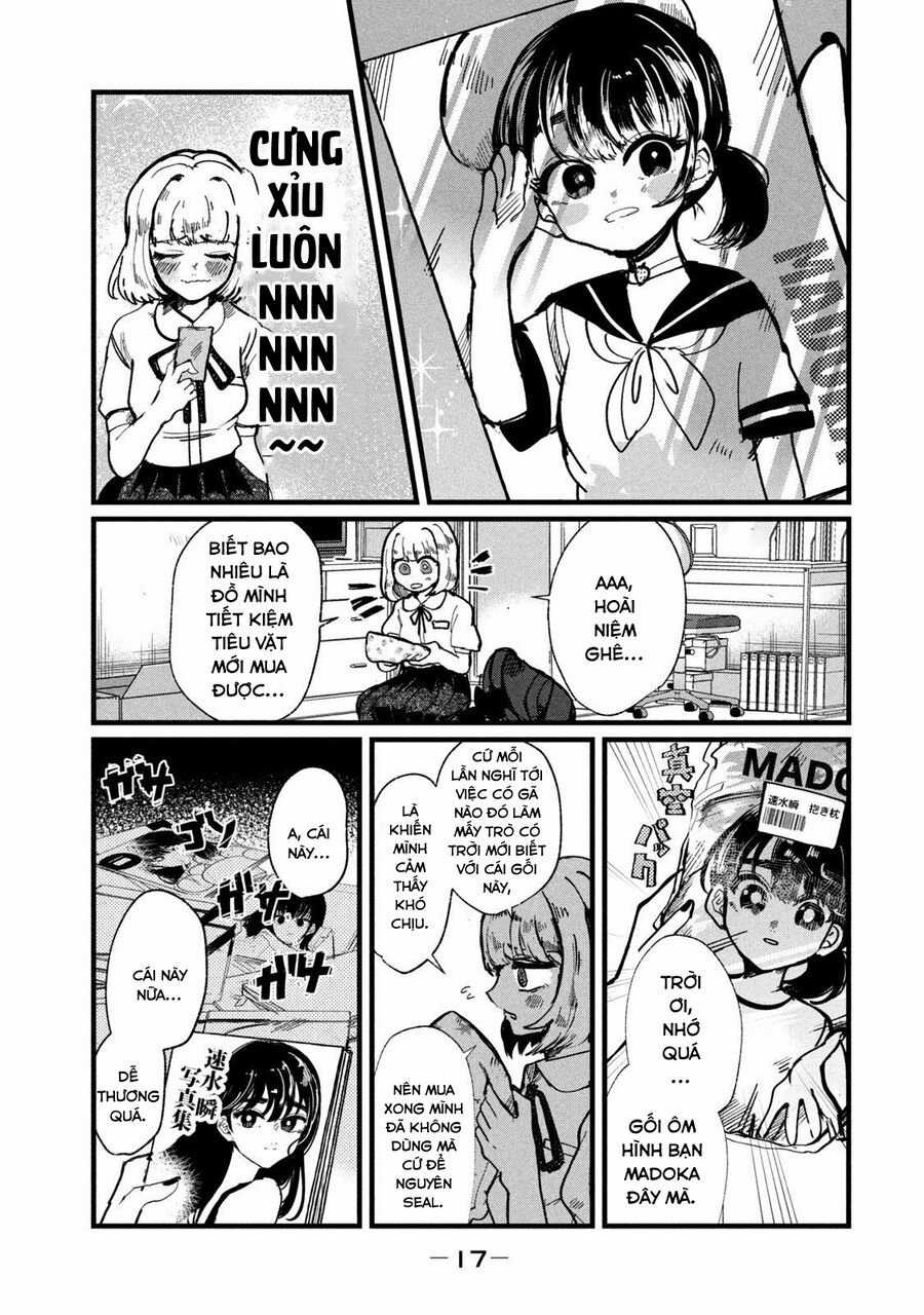 Liệu Cậu Sẽ Kết Thúc Mối Tình Này Chứ? Chapter 8 trang 16