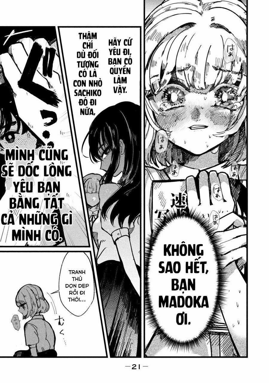 Liệu Cậu Sẽ Kết Thúc Mối Tình Này Chứ? Chapter 8 trang 20