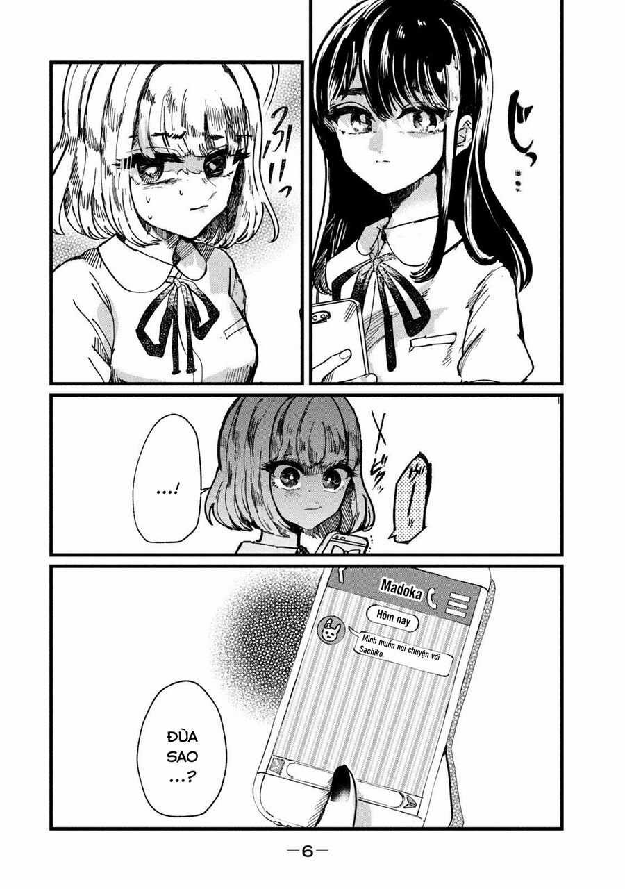 Liệu Cậu Sẽ Kết Thúc Mối Tình Này Chứ? Chapter 8 trang 5