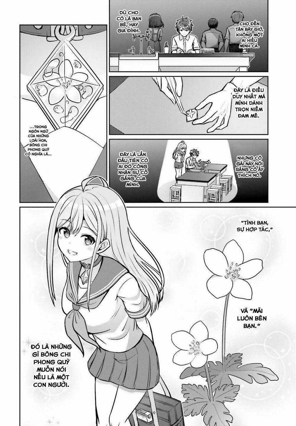 Liệu Có Tồn Tại Thứ Gọi Là Tình Bạn Giữa Hai Người Khác Giới Không Chapter 1 trang 30