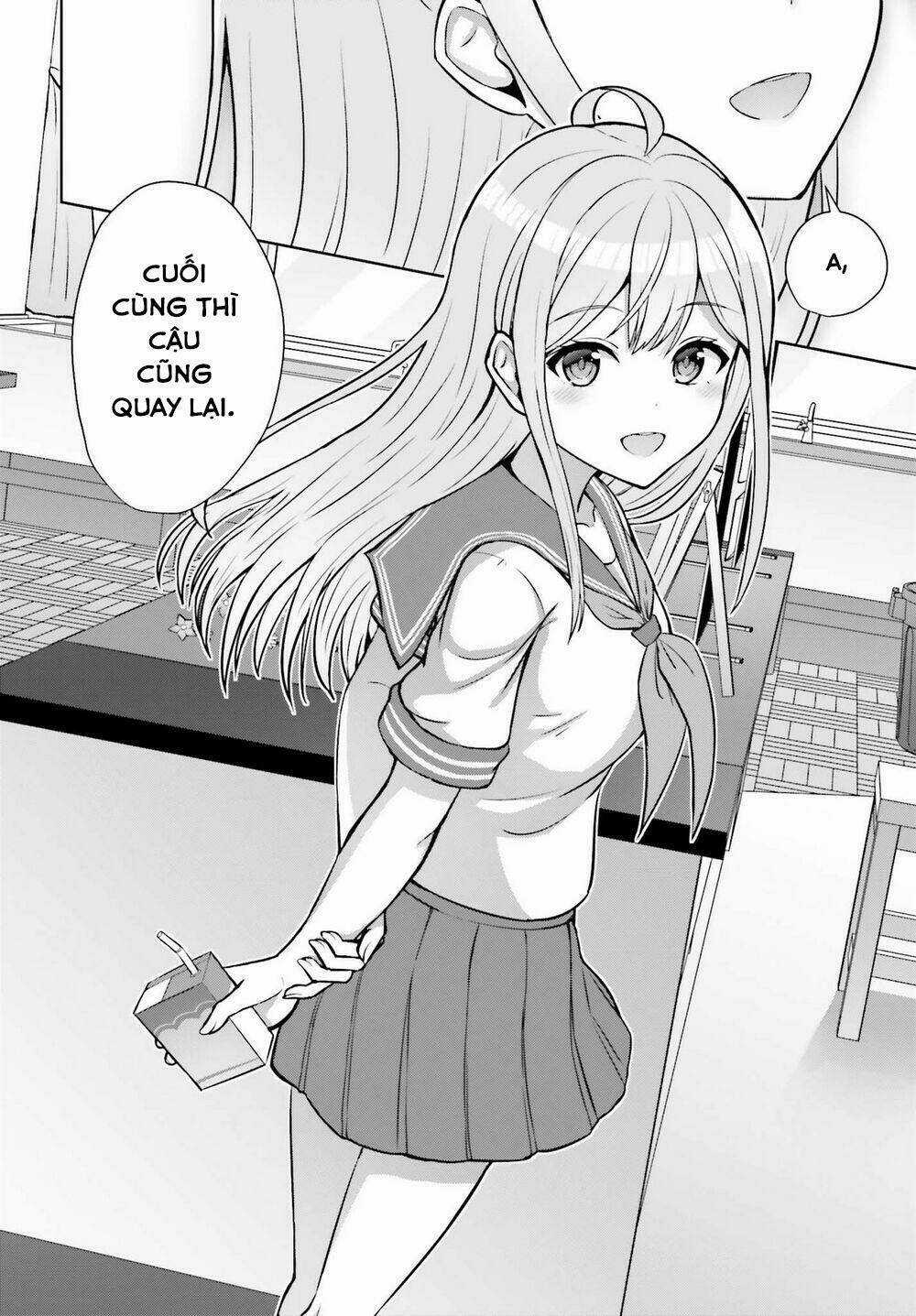 Liệu Có Tồn Tại Thứ Gọi Là Tình Bạn Giữa Hai Người Khác Giới Không Chapter 1 trang 6