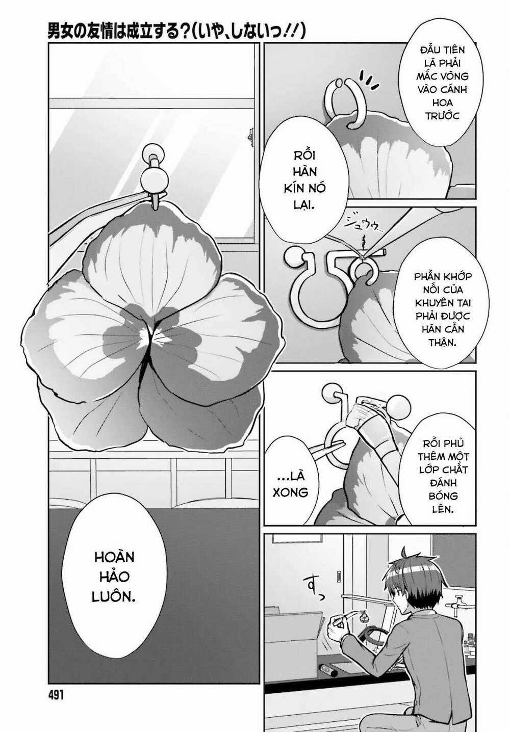 Liệu Có Tồn Tại Thứ Gọi Là Tình Bạn Giữa Hai Người Khác Giới Không Chapter 2 trang 10