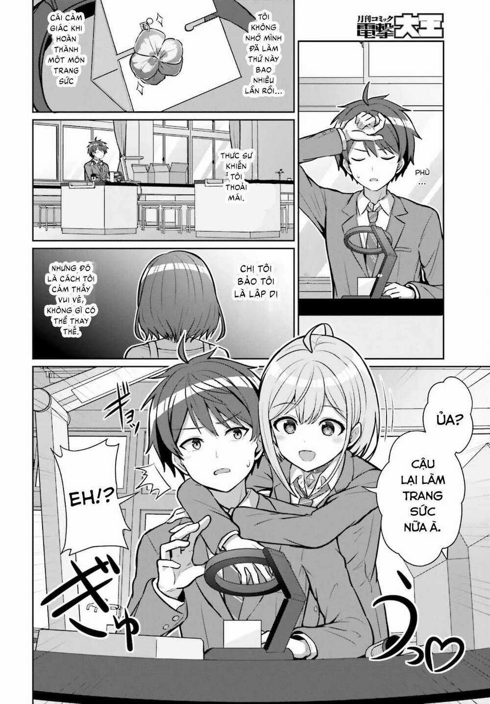 Liệu Có Tồn Tại Thứ Gọi Là Tình Bạn Giữa Hai Người Khác Giới Không Chapter 2 trang 11