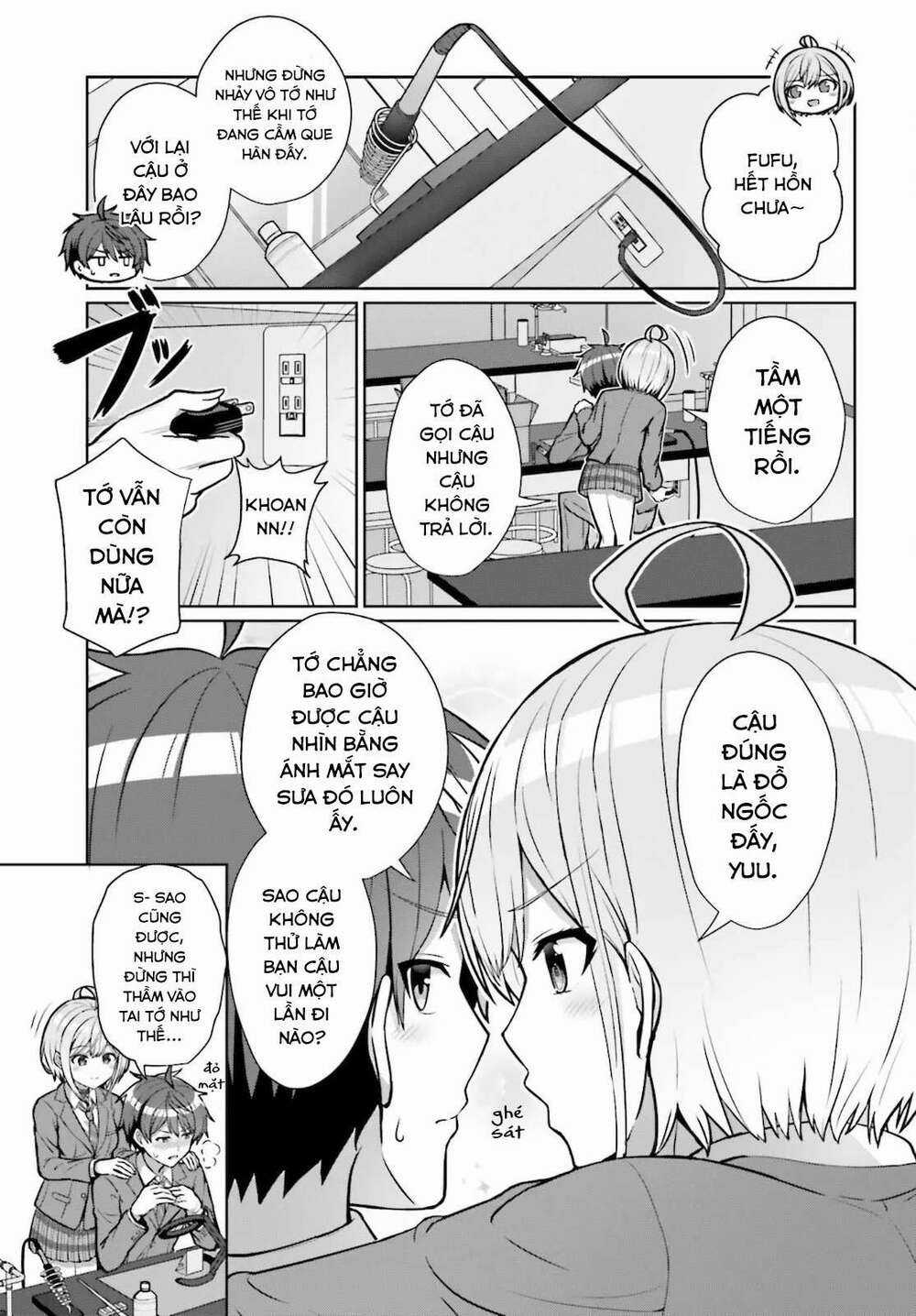 Liệu Có Tồn Tại Thứ Gọi Là Tình Bạn Giữa Hai Người Khác Giới Không Chapter 2 trang 12