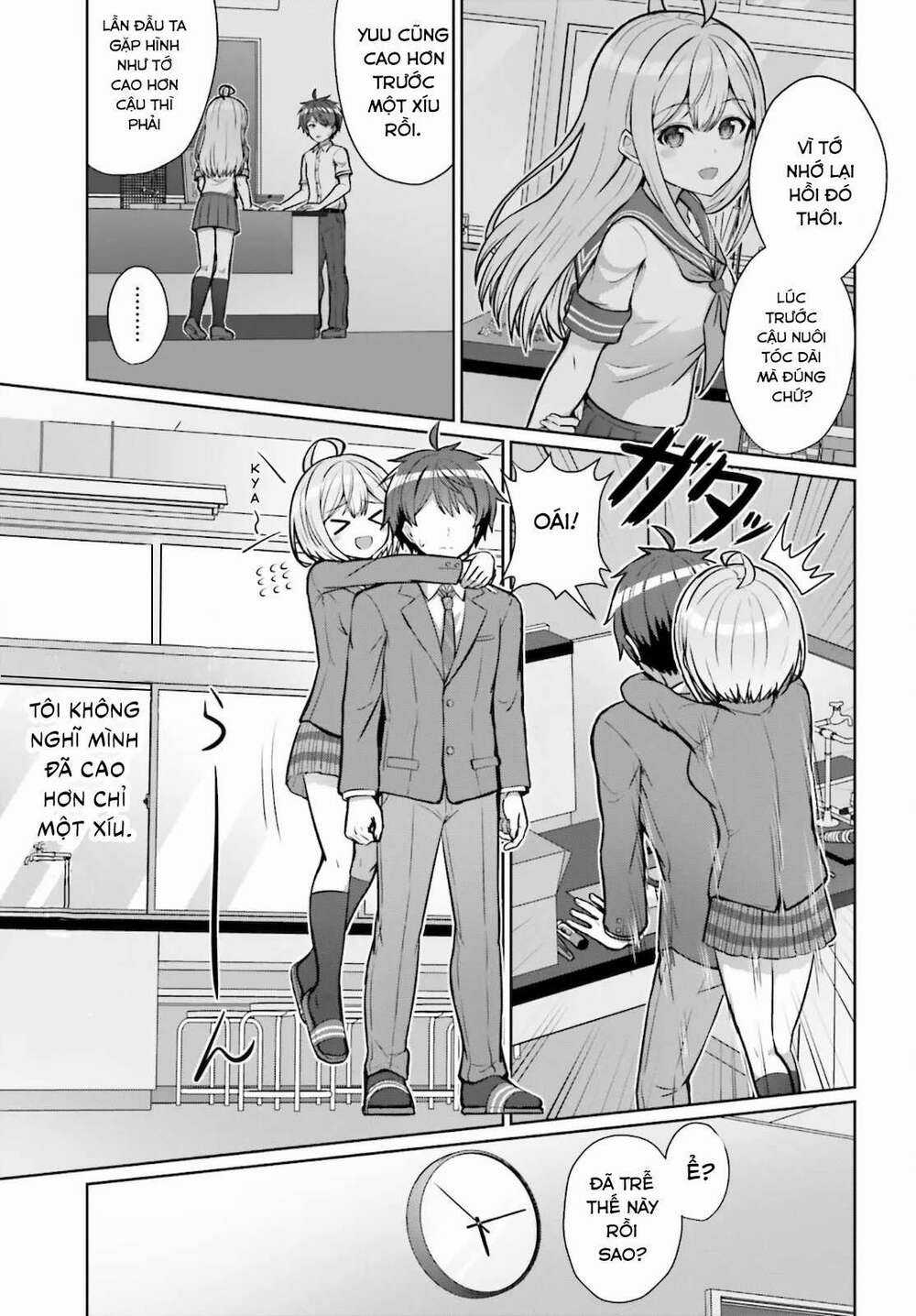 Liệu Có Tồn Tại Thứ Gọi Là Tình Bạn Giữa Hai Người Khác Giới Không Chapter 2 trang 14