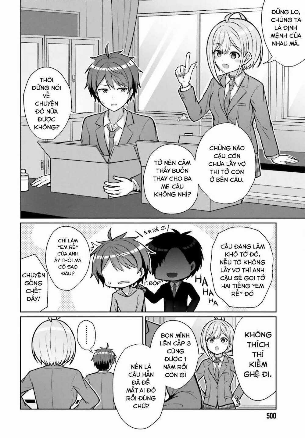 Liệu Có Tồn Tại Thứ Gọi Là Tình Bạn Giữa Hai Người Khác Giới Không Chapter 2 trang 19