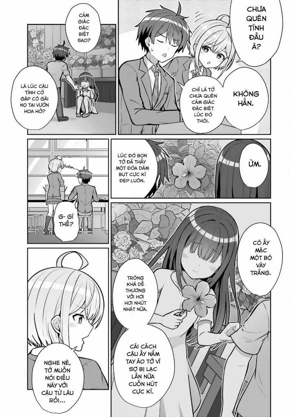 Liệu Có Tồn Tại Thứ Gọi Là Tình Bạn Giữa Hai Người Khác Giới Không Chapter 2 trang 20