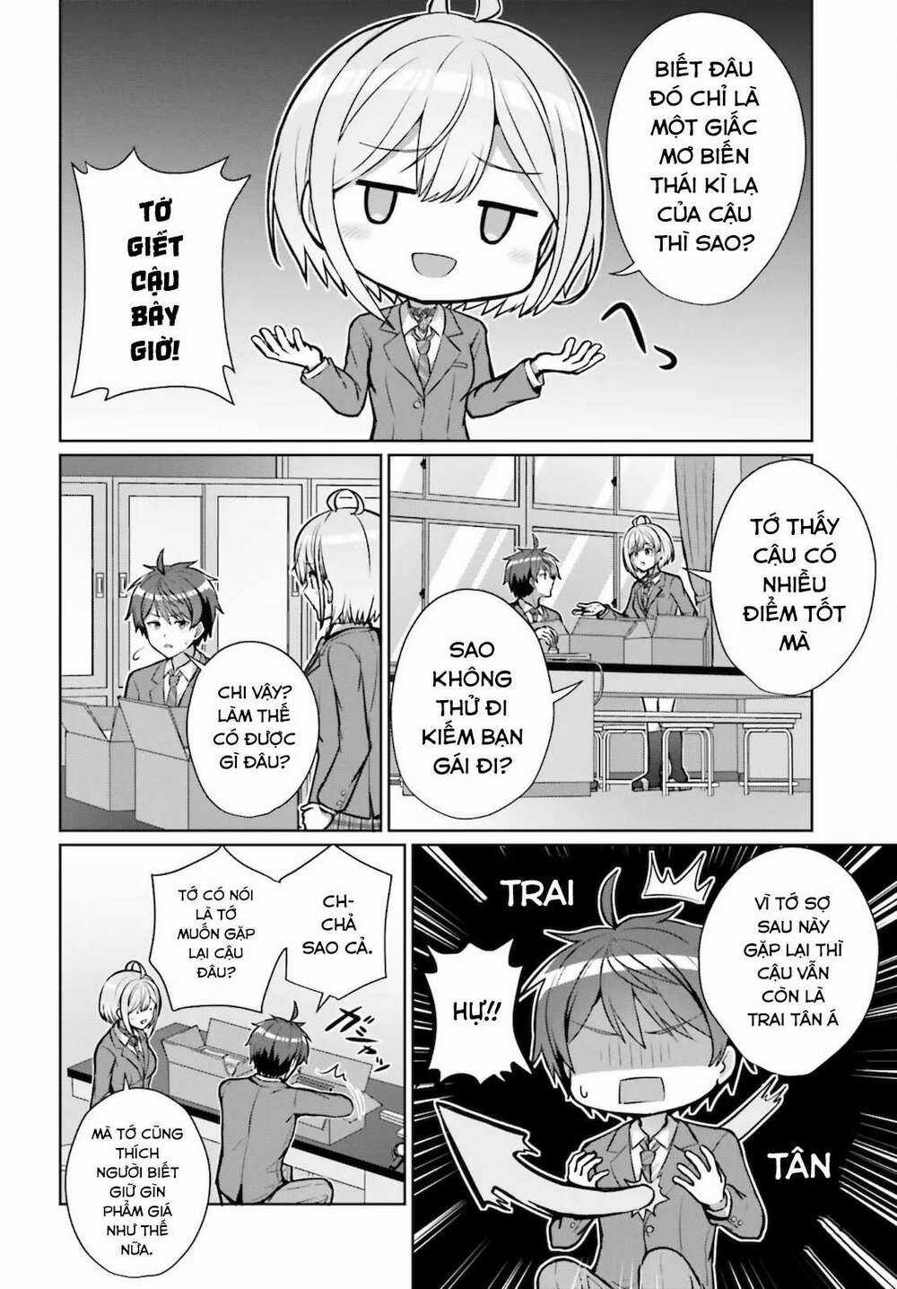 Liệu Có Tồn Tại Thứ Gọi Là Tình Bạn Giữa Hai Người Khác Giới Không Chapter 2 trang 21