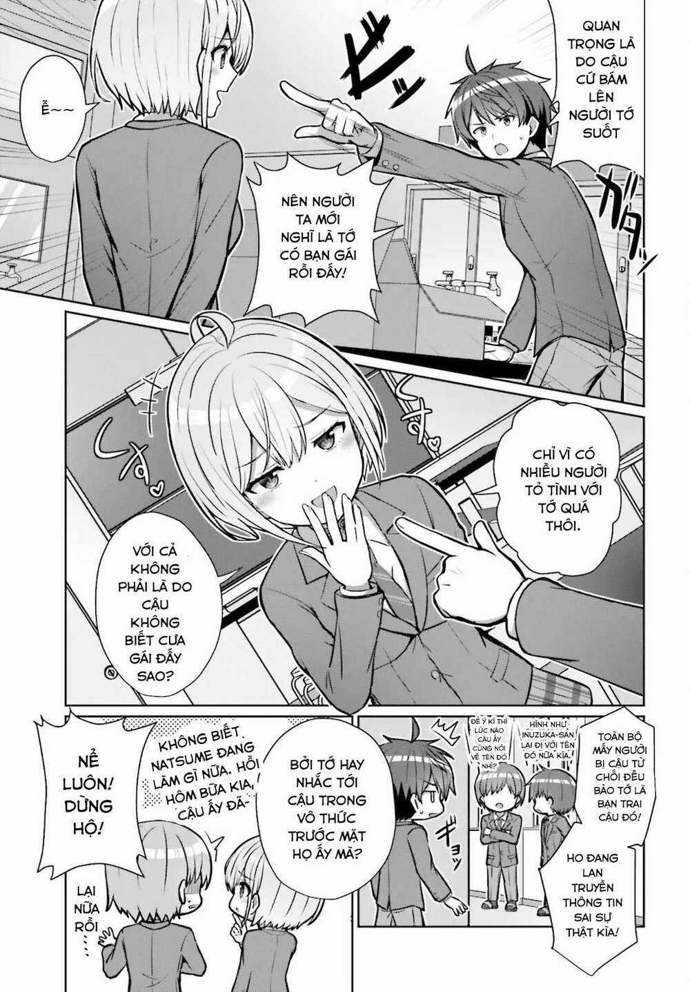 Liệu Có Tồn Tại Thứ Gọi Là Tình Bạn Giữa Hai Người Khác Giới Không Chapter 2 trang 22