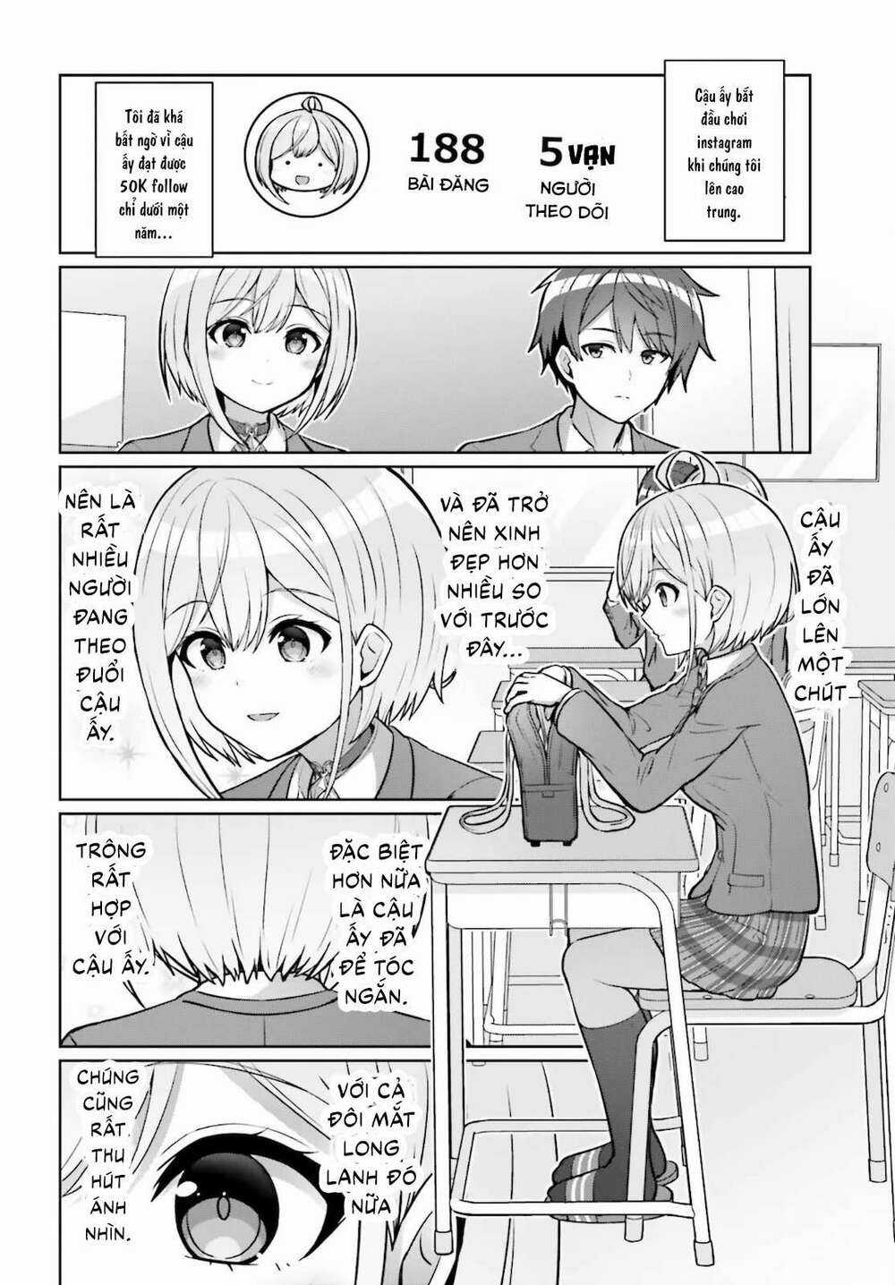 Liệu Có Tồn Tại Thứ Gọi Là Tình Bạn Giữa Hai Người Khác Giới Không Chapter 2 trang 3