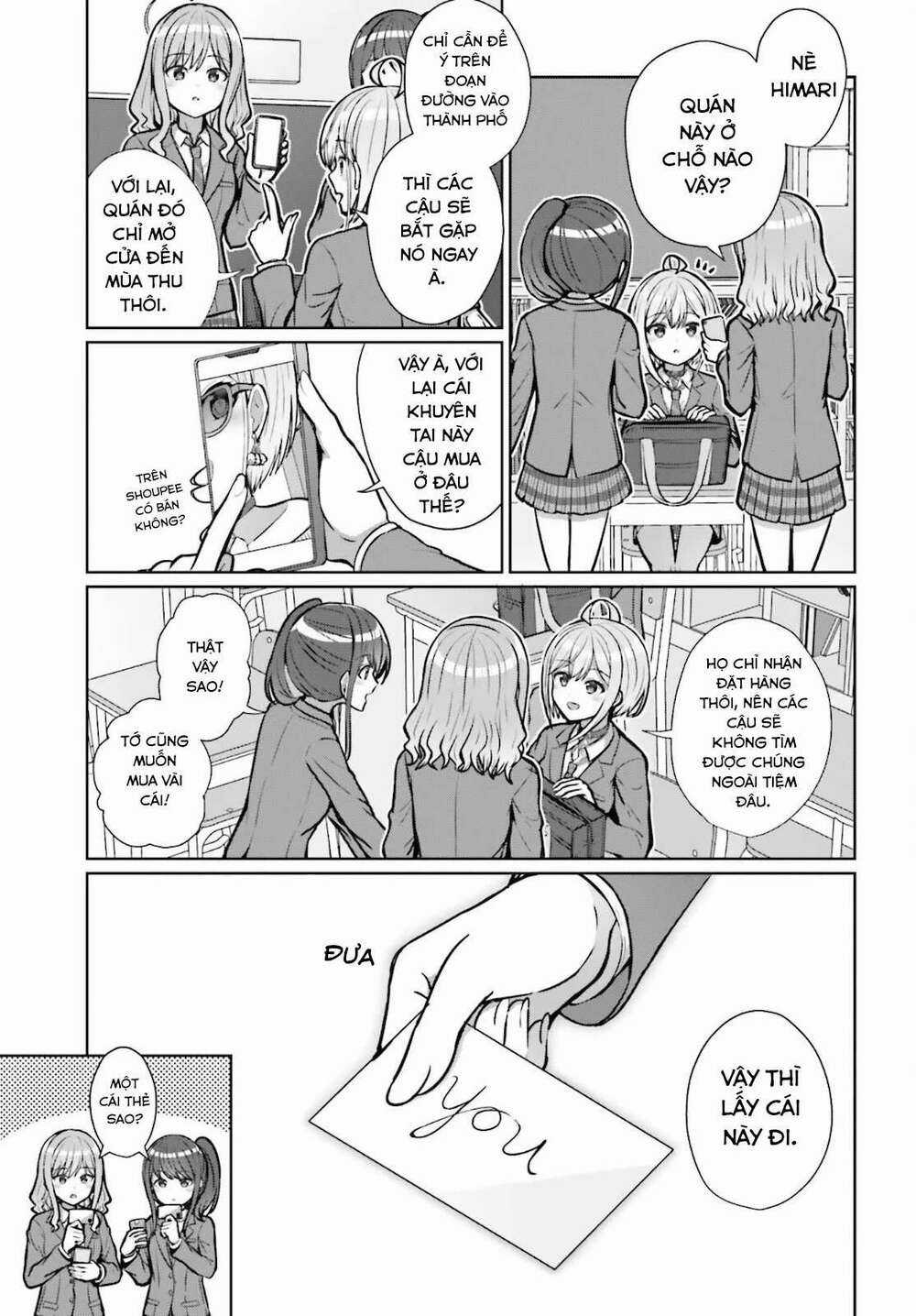 Liệu Có Tồn Tại Thứ Gọi Là Tình Bạn Giữa Hai Người Khác Giới Không Chapter 2 trang 4