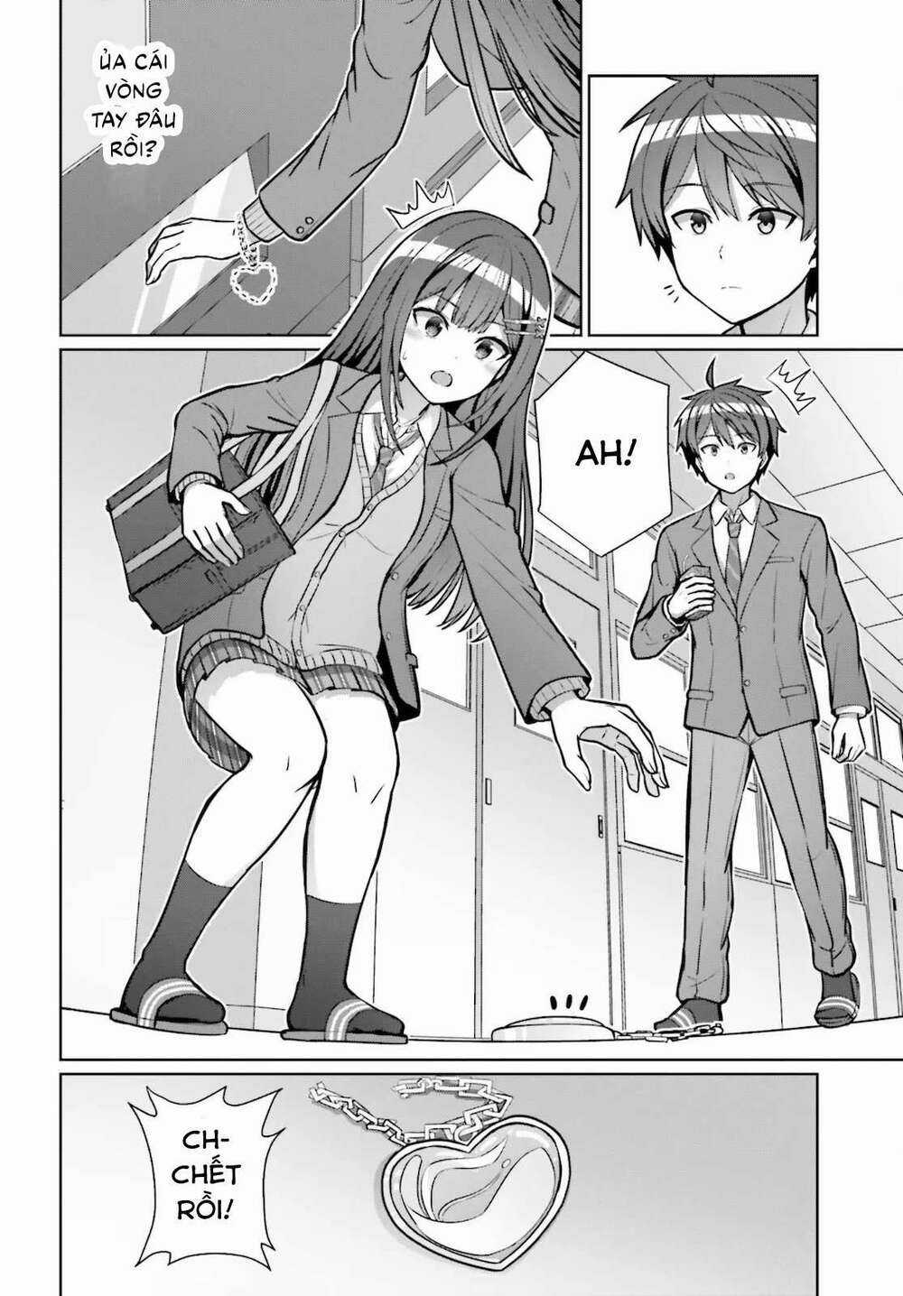 Liệu Có Tồn Tại Thứ Gọi Là Tình Bạn Giữa Hai Người Khác Giới Không Chapter 3 trang 11