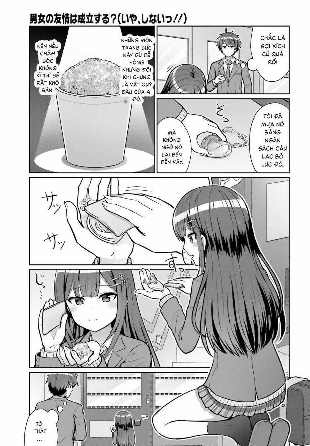 Liệu Có Tồn Tại Thứ Gọi Là Tình Bạn Giữa Hai Người Khác Giới Không Chapter 3 trang 12