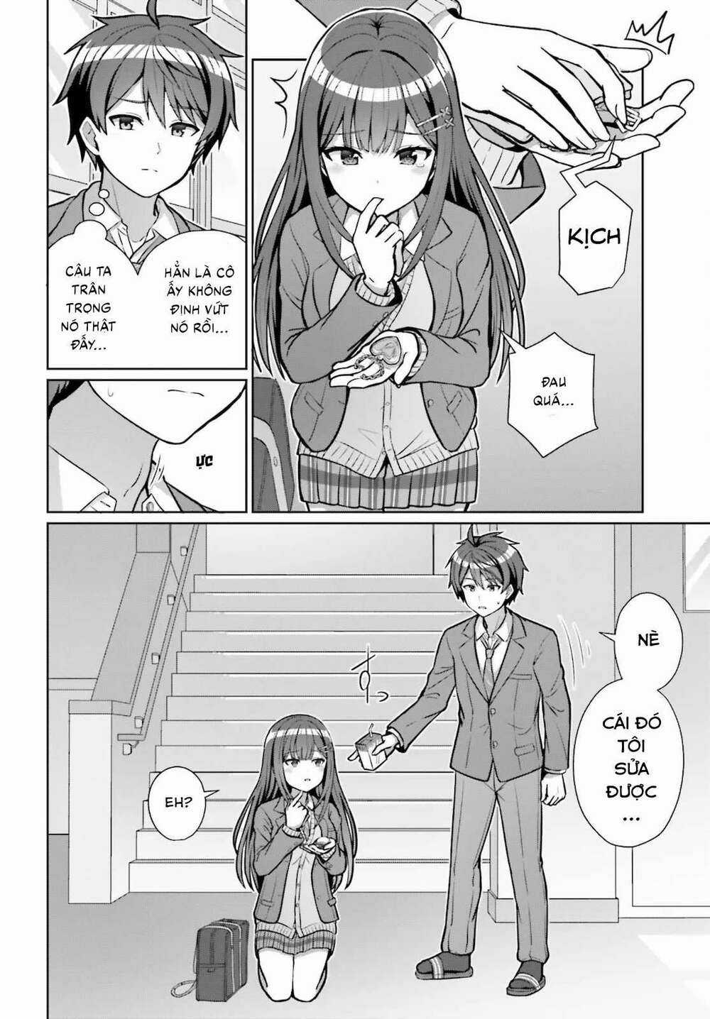 Liệu Có Tồn Tại Thứ Gọi Là Tình Bạn Giữa Hai Người Khác Giới Không Chapter 3 trang 13