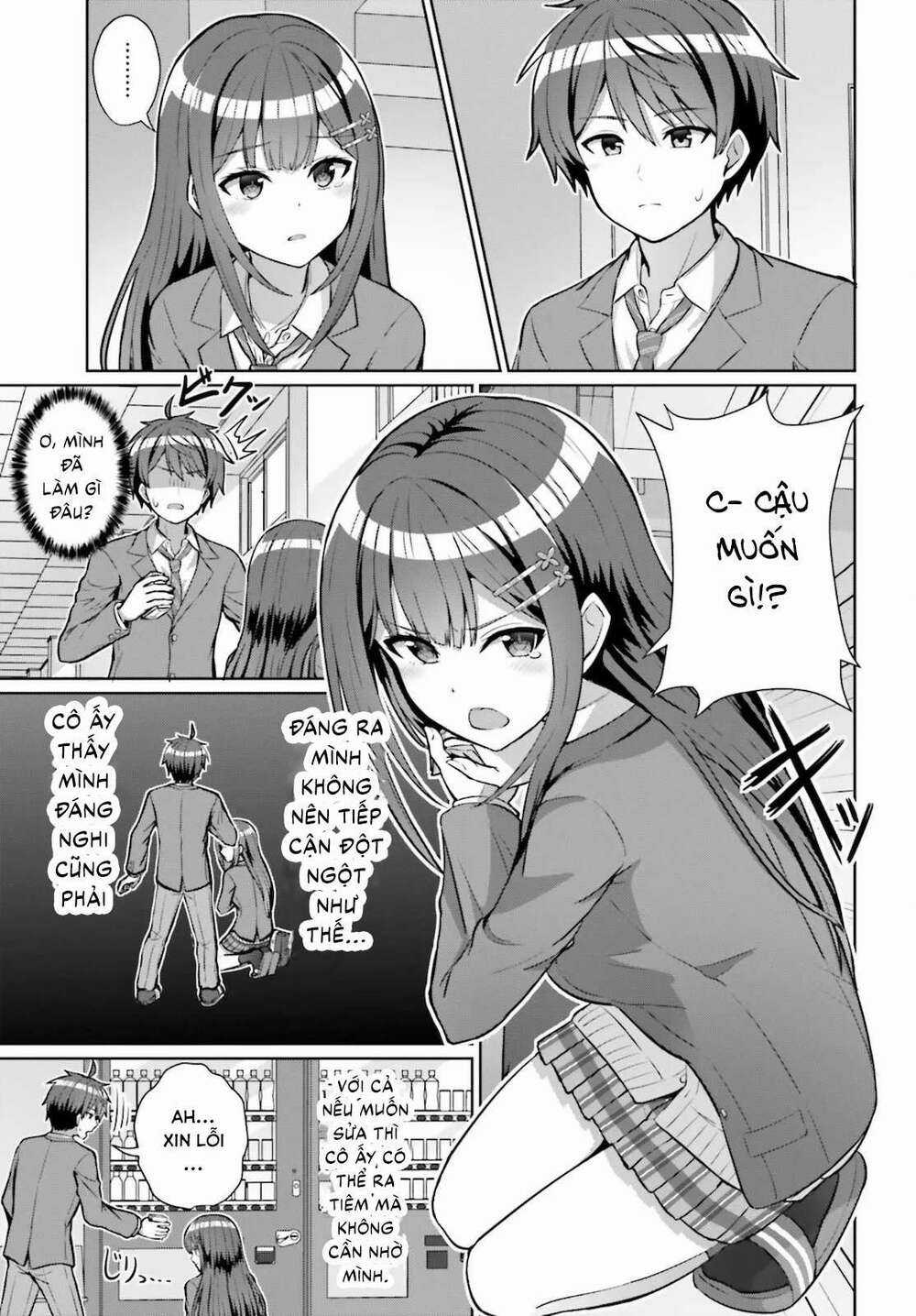 Liệu Có Tồn Tại Thứ Gọi Là Tình Bạn Giữa Hai Người Khác Giới Không Chapter 3 trang 14