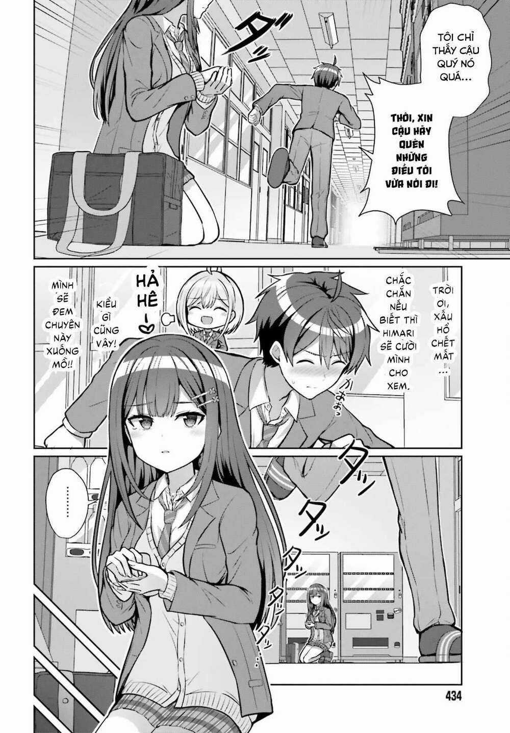 Liệu Có Tồn Tại Thứ Gọi Là Tình Bạn Giữa Hai Người Khác Giới Không Chapter 3 trang 15