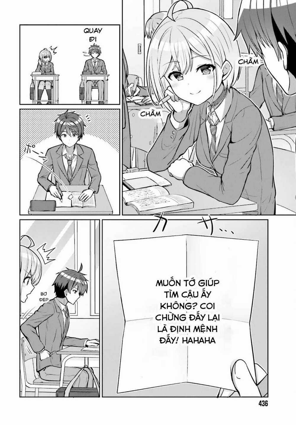 Liệu Có Tồn Tại Thứ Gọi Là Tình Bạn Giữa Hai Người Khác Giới Không Chapter 3 trang 17