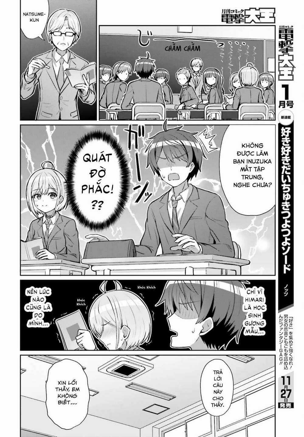 Liệu Có Tồn Tại Thứ Gọi Là Tình Bạn Giữa Hai Người Khác Giới Không Chapter 3 trang 19