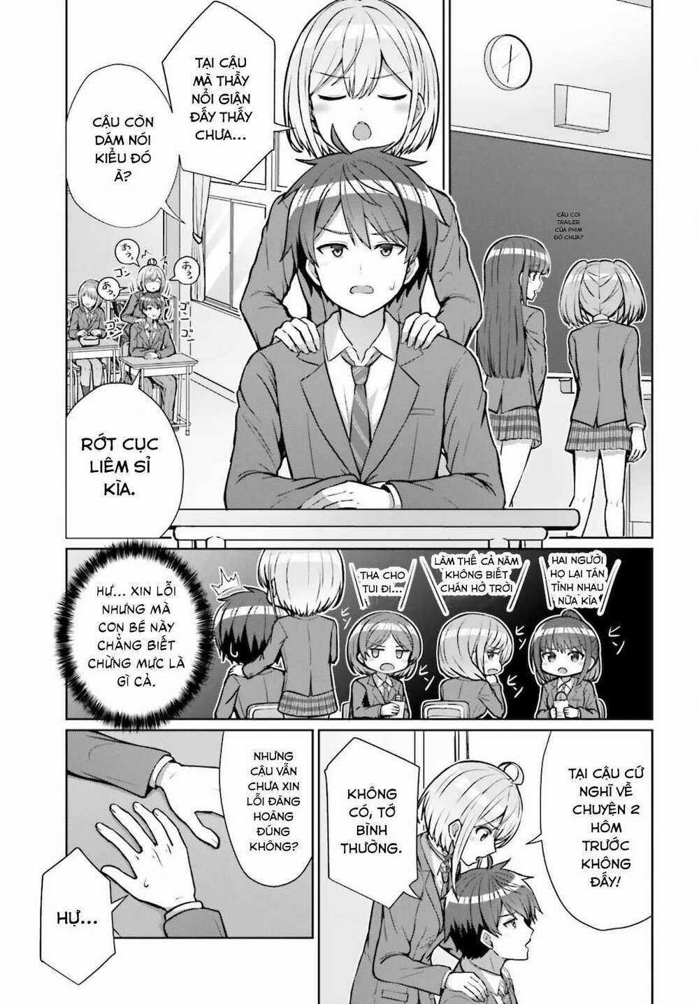 Liệu Có Tồn Tại Thứ Gọi Là Tình Bạn Giữa Hai Người Khác Giới Không Chapter 3 trang 20