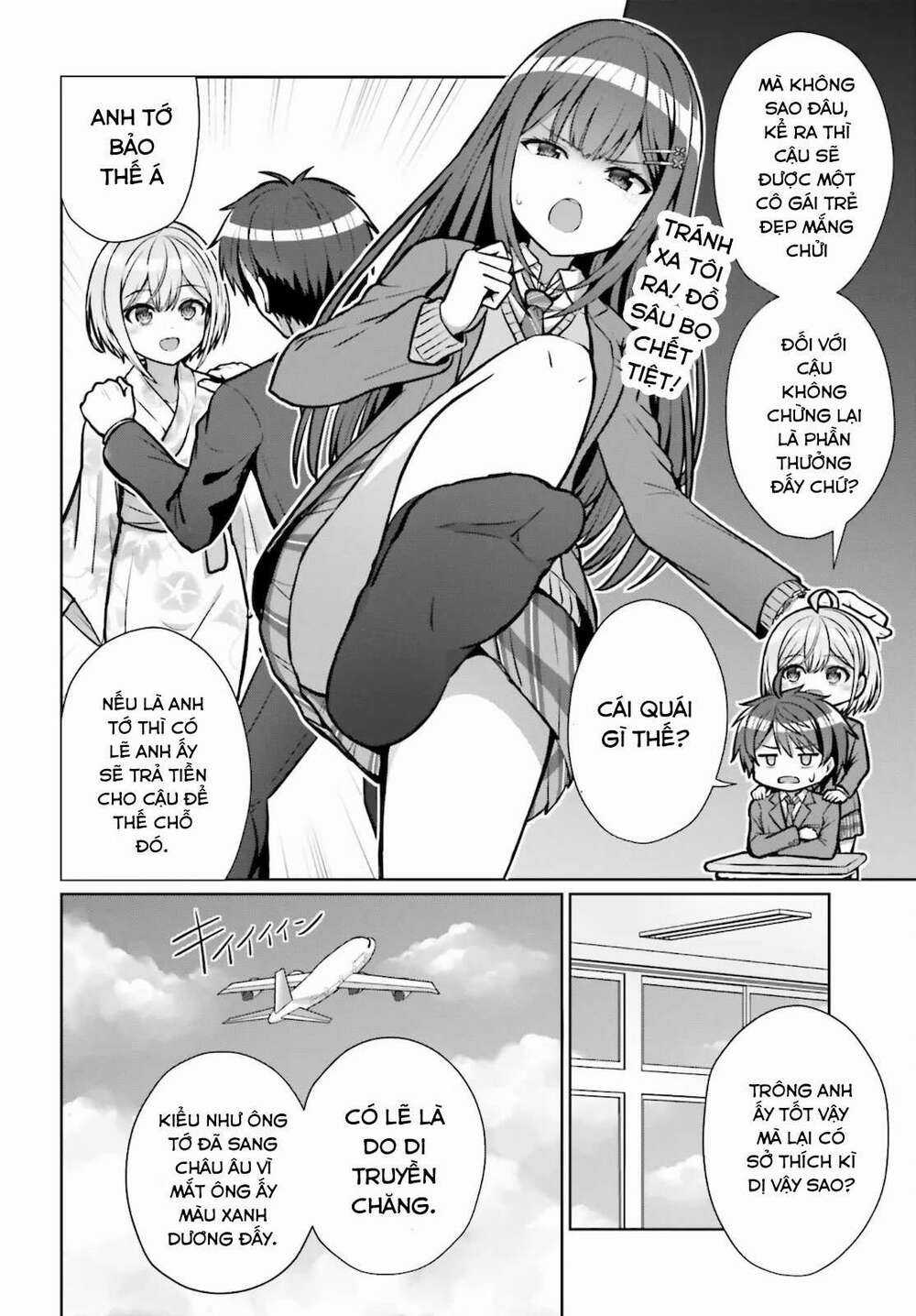 Liệu Có Tồn Tại Thứ Gọi Là Tình Bạn Giữa Hai Người Khác Giới Không Chapter 3 trang 21