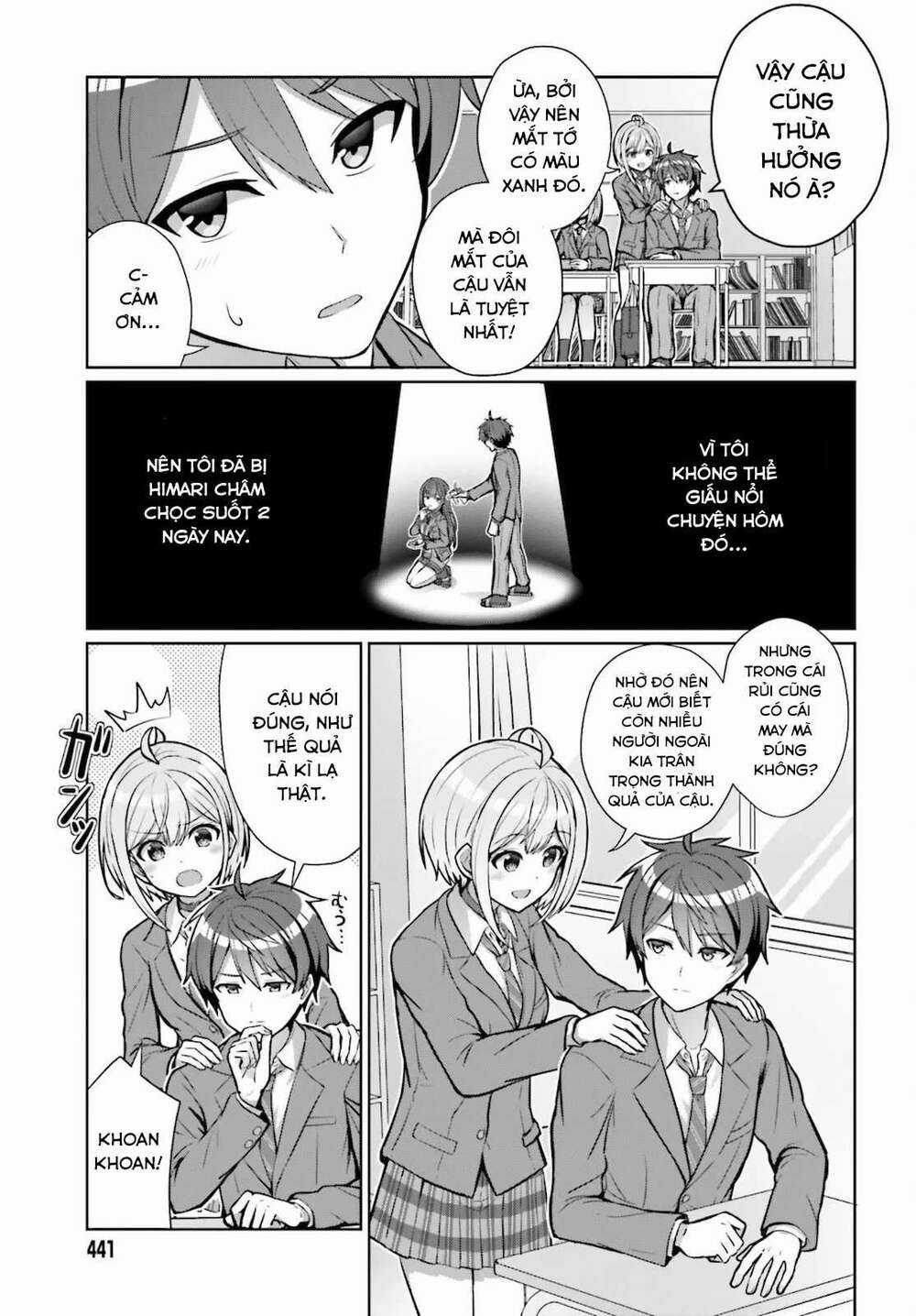 Liệu Có Tồn Tại Thứ Gọi Là Tình Bạn Giữa Hai Người Khác Giới Không Chapter 3 trang 22