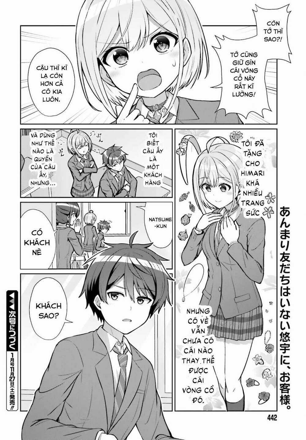 Liệu Có Tồn Tại Thứ Gọi Là Tình Bạn Giữa Hai Người Khác Giới Không Chapter 3 trang 23