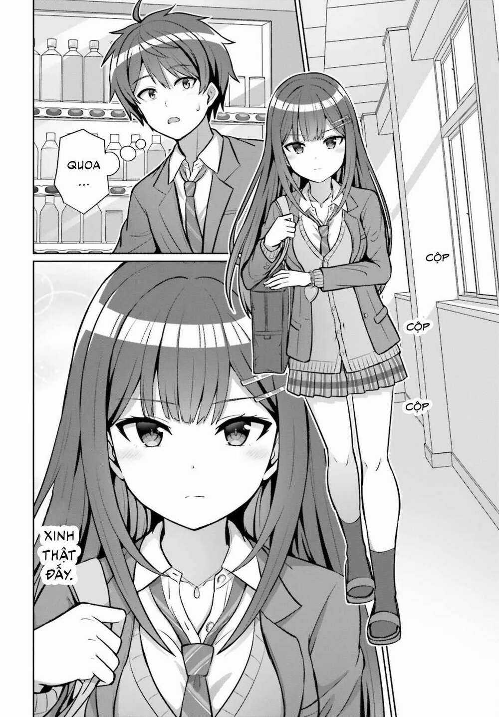 Liệu Có Tồn Tại Thứ Gọi Là Tình Bạn Giữa Hai Người Khác Giới Không Chapter 3 trang 3