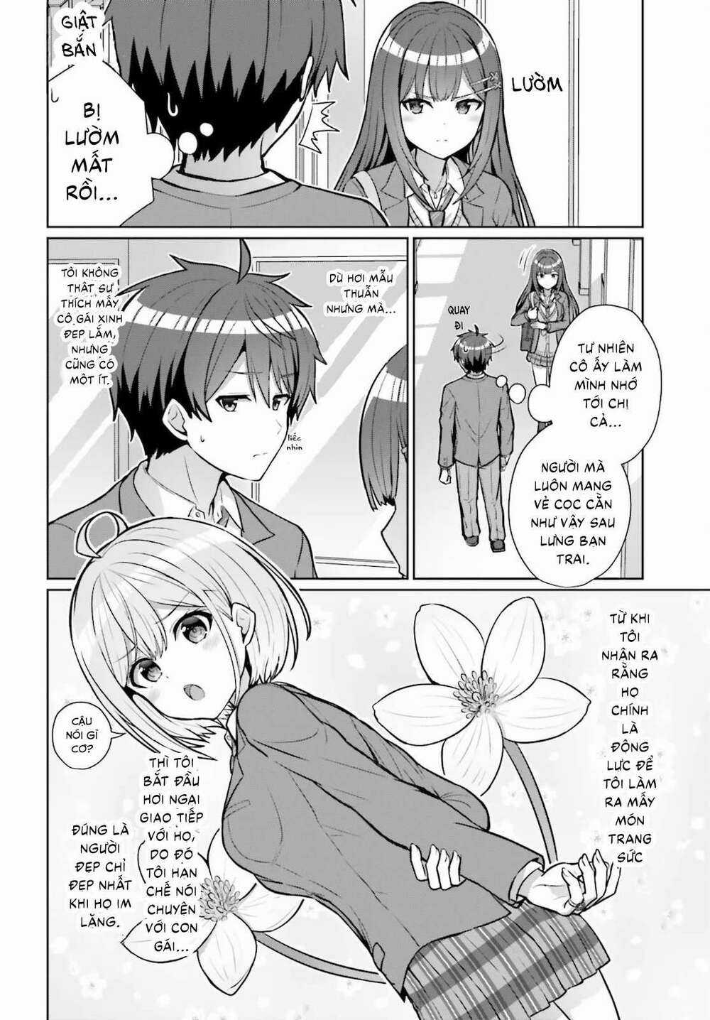 Liệu Có Tồn Tại Thứ Gọi Là Tình Bạn Giữa Hai Người Khác Giới Không Chapter 3 trang 5